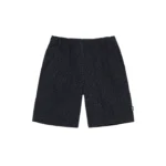 Short Stüssy Leopard Beach Noir