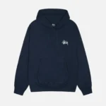 Pull Stüssy Basic Bleu Marine