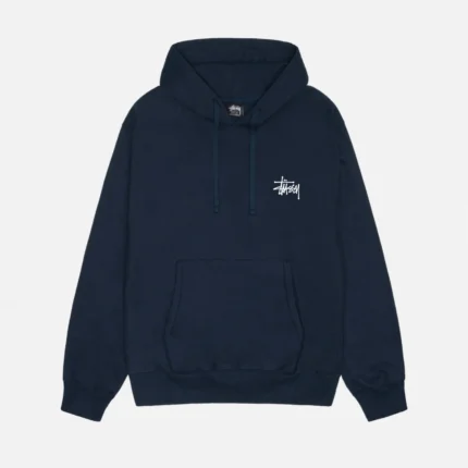 Pull Stüssy Basic Bleu Marine