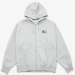 Pull Stüssy x Nike Gris Chiné Clair