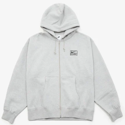 Pull Stüssy x Nike Gris Chiné Clair