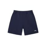 Short Stüssy Overdyed Stock Logo Bleu Marine