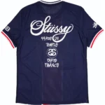 Maillot PSG x Stüssy Bleu Marine