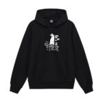 Pull Stüssy Rat Noir