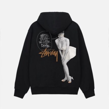 Pull Stüssy Skate Tough Noir