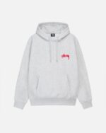 Pull Stüssy Skate Tough Gris Chiné Clair