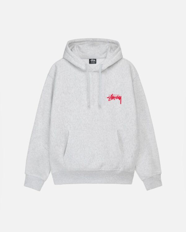 SKATE-TOUGH-HOODIE-WHITE.jpg Pull Stüssy Skate Tough Gris Chiné Clair