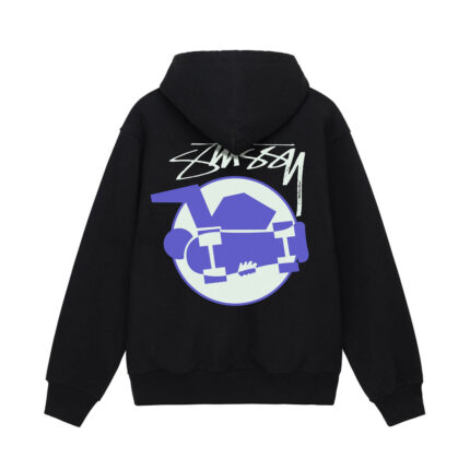 Pull Stüssy Skateman Noir