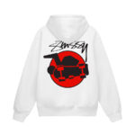 Pull Stüssy Skateman Blanc