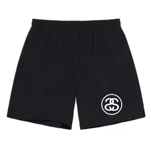 SQUARED-SHORT.png Short Stüssy Logo Carré Noir
