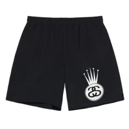 Short Stüssy SS Link Crown Noir