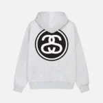 Pull Stüssy SS-Link Blanc