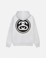 Pull Stüssy SS-Link Blanc