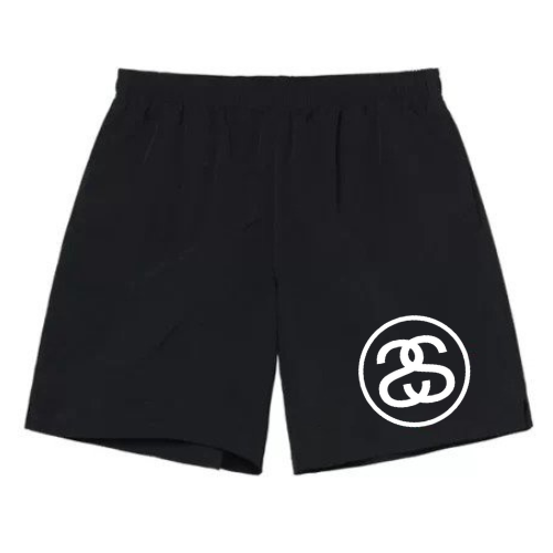 SS-LINK-SHORT.png Short Stüssy SS Link Noir