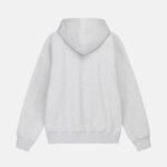 Pull Stüssy Stock Box Gris Chiné Clair