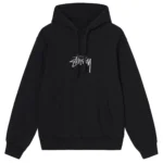 Pull Stüssy Stock Logo Noir