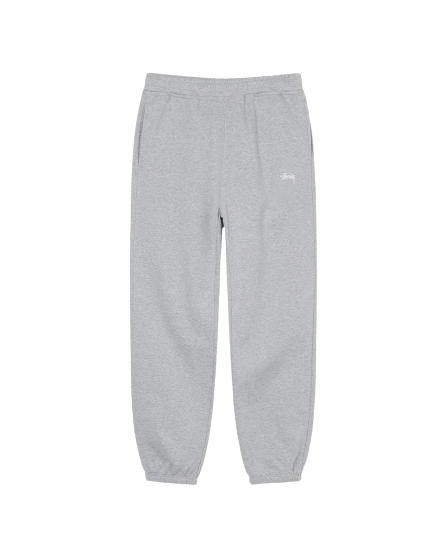 STOCK-LOGO-SWEATPANT.png Jogging Stüssy Stock Logo Gris Chiné