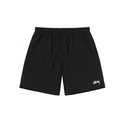 Short Stüssy Stock Water Noir