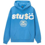 Pull Stüssy x CPFM 8 Ball Bleu Ciel