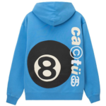 Pull Stüssy x CPFM 8 Ball Bleu Ciel