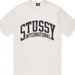 T-shirt Stüssy International Blanc