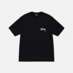 T-shirt Stüssy Dice Noir