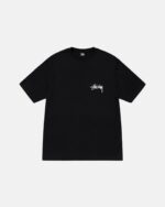 T-shirt Stüssy Dice Noir
