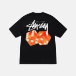 T-shirt Stüssy Dice Noir