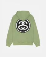 Pull Stüssy SS-Link Vert Sauge