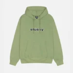 Pull Stüssy SS-Link Vert Sauge