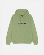 Pull Stüssy SS-Link Vert Sauge