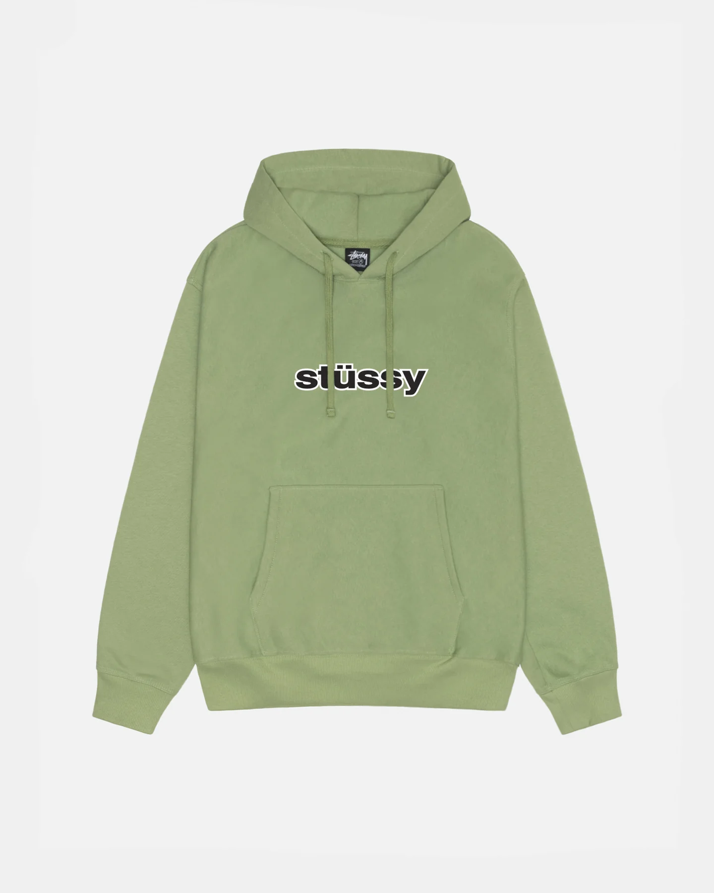 STUSSY-SS-LINK-HOODIE.webp Pull Stüssy SS-Link Vert Sauge
