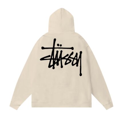 Pull Stüssy Basic Écru