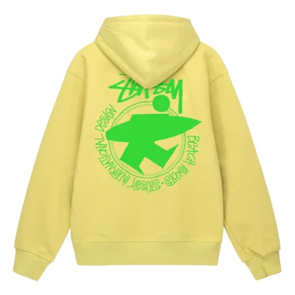 Pull Stüssy Beach Roots Jaune