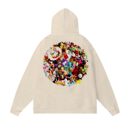 Pull Stüssy Plush Écru