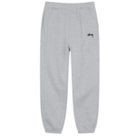 Jogging Stüssy Stock Logo Gris Chiné