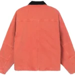 Veste Stüssy Orange Streetwear