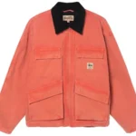 Veste Stüssy Orange Streetwear