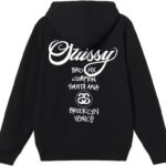 Pull Stüssy World Tour Noir