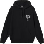 Pull Stüssy World Tour Noir