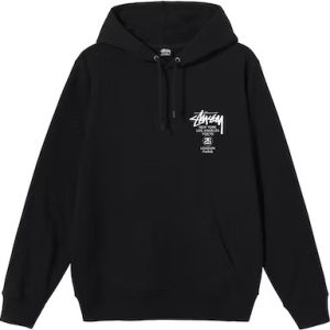 Stussy-World-Tour-Hoodie-300x300-1.jpg Pull Stüssy Basic Noir