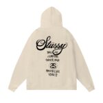Pull Stüssy World Tour Écru