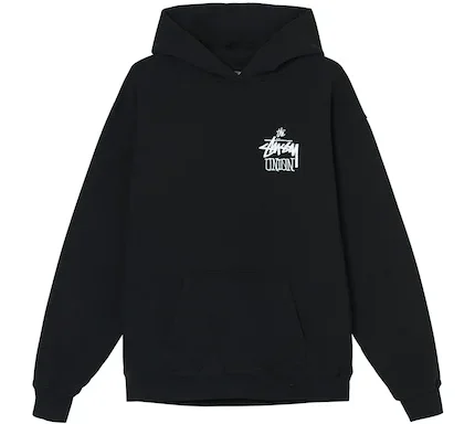 Pull Stüssy x Union Noir