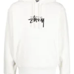 Pull Stüssy Basic Blanc