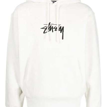 Pull Stüssy Basic Blanc