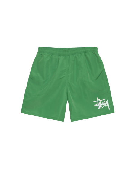 Water-Short-Big-Basic-Green.webp Short de Bain Stüssy Big Basic Vert