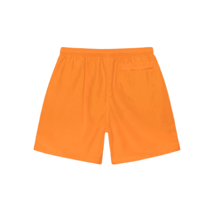 Short de Bain Stüssy Big Basic Orange
